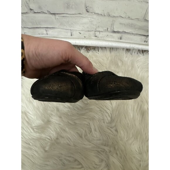 Born Lilly Bronze Ballerina Flat Comfort Shoe Women’s Size 10 - Picture 7 of 13